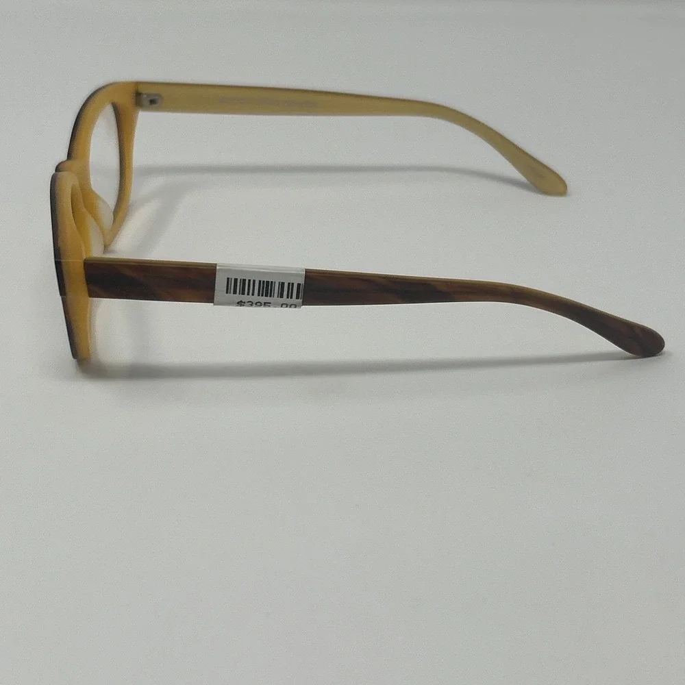 NWT Norman Childs NATHAN Eyeglasses 48-19-140 MTOY Unisex Kids Tortoise Frame
